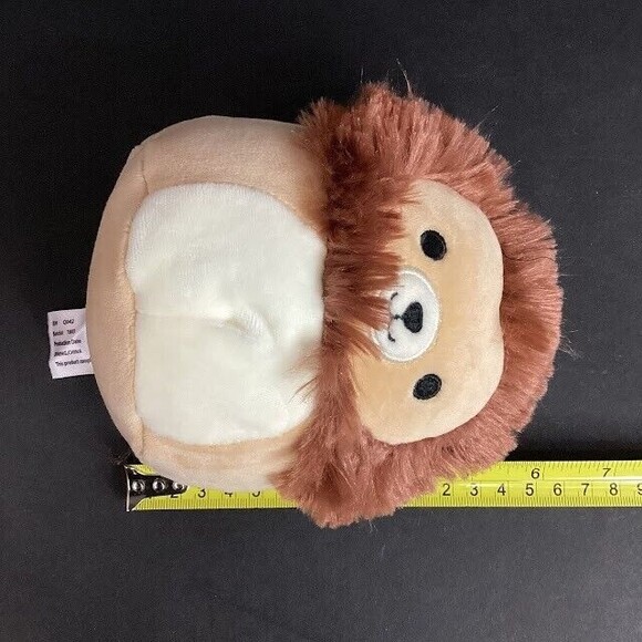 Kellytoy - Squishmallow - Francis the Lion - Mini 6" Plush - Brown - No Tag - Picture 6 of 7